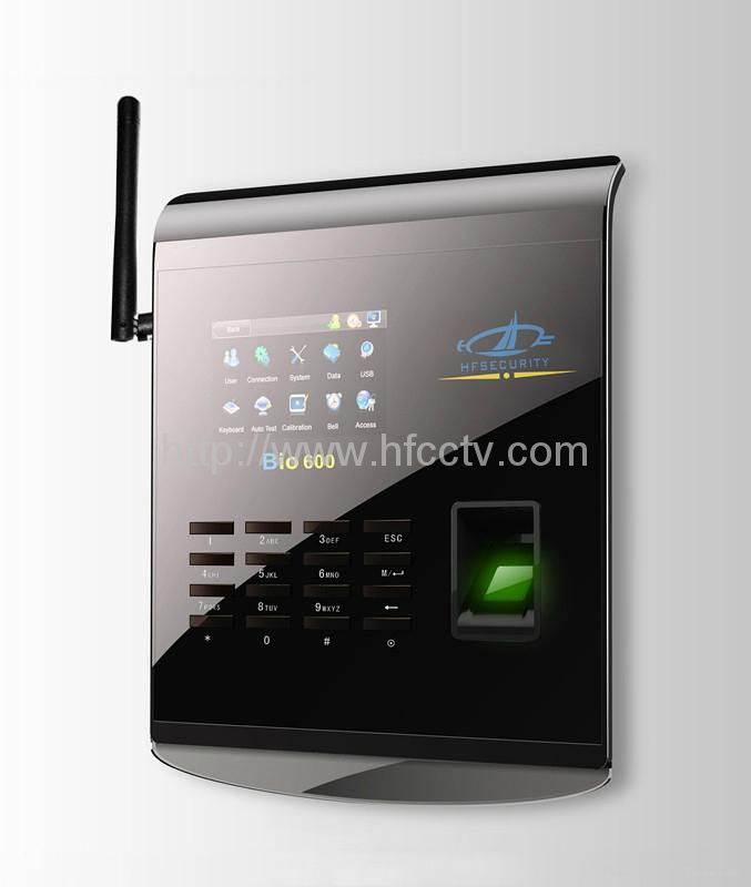 2012 New Fingerprint time attendance HF-Bio600