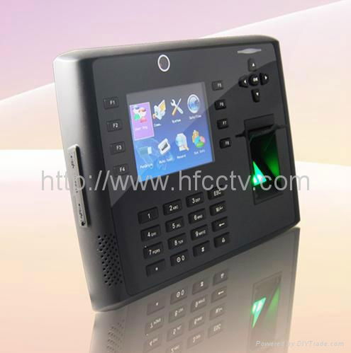 English/Arabic/Spanish Fingerprint time Attendance machine iclock700