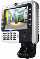 Multi-language fingerprint+Rfid card time recorder HF-iclock 2500