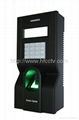 IP based fingerprint door access controller keypad