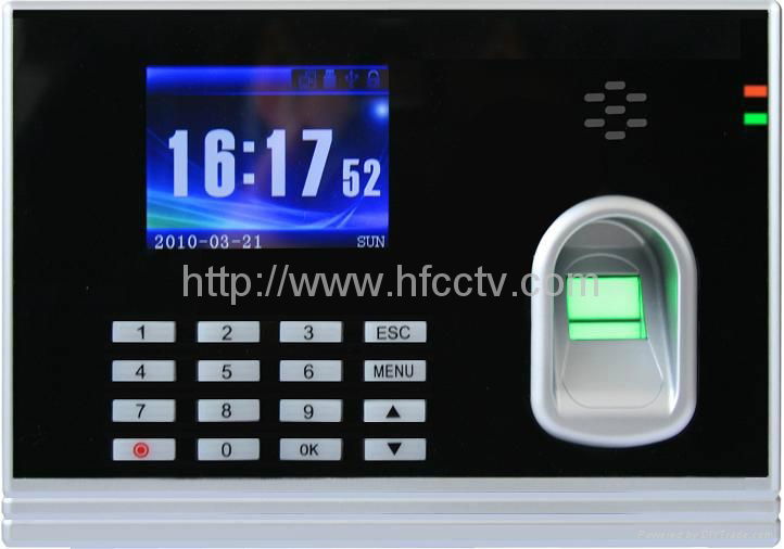 Network Fingerprint Time Attendance & Access Control Terminal HF-T8