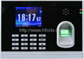 Network Fingerprint Time Attendance & Access Control Terminal HF-T8 1