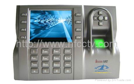 Employee Electronic Attendance Recorder HF-iclock 580