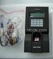 IP based fingerprint door access controller keypad 4