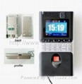 HD camera fingerprint door access control terminal F9 3