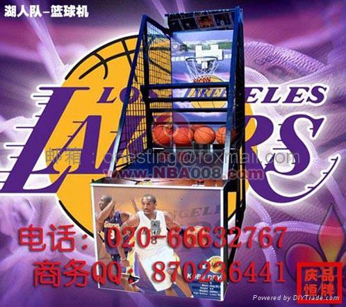 NBA系列篮球机