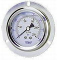 liquid filled pressure gauge 2