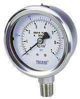 All stainless steel pressure gauge