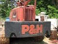 P&H335 used crawler crane for sale