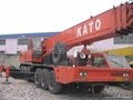 KATO 80ton used truck crane