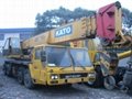 KATO 40 ton used truck crane 1