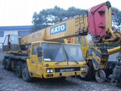 KATO 40 ton used truck crane