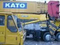KATO 40 ton used truck crane 2