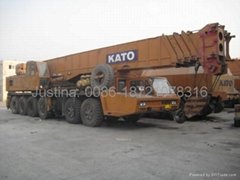 KATO 120 ton original used crane