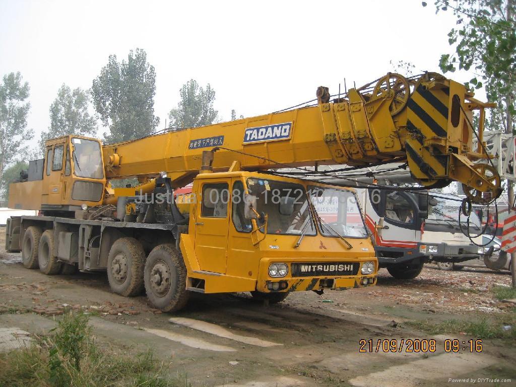 TADANO 50ton original used crane