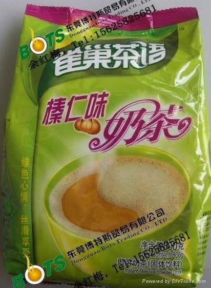 雀巢青青奶茶  3