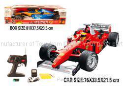 1:6 scale R/C Formular Racer