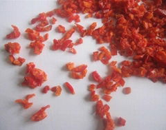 High-quality dehydrated pepper