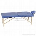Wooden Massage table 1