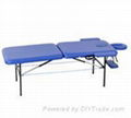 protable metal massage table
