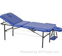 portable metal massage table