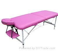 portable aluminum massage table 