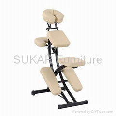 Portable massage chair