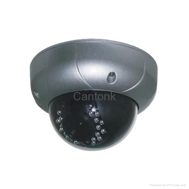 Vandalproof Dome Camera  