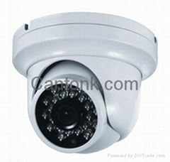 700TVL Vandalproof Dome CCTV Camera