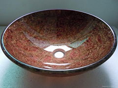 European Style Glass Vessel Sink AQ2025