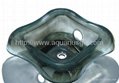Pedicure Glass Sink AQ5001 4