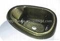 Glass Pedicure Bowl AQ5002 2
