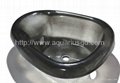 Glass Pedicure Bowl AQ5002 3
