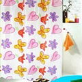 PVC shower curtain 5