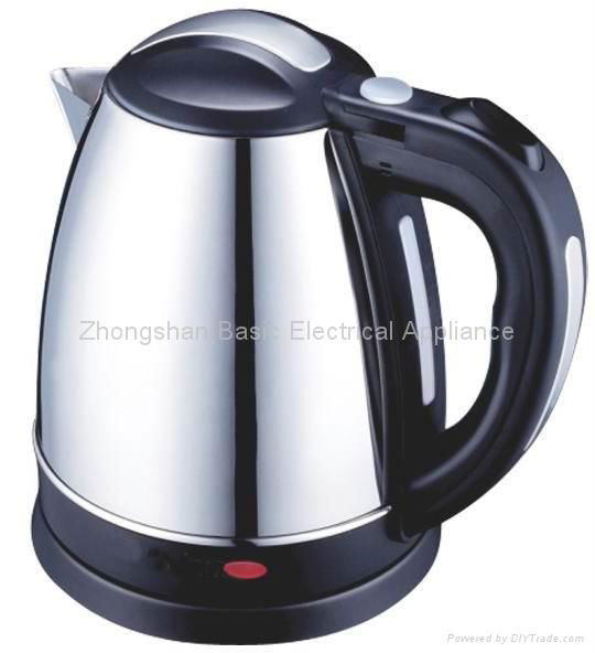 1.5L Electrical Kettle(Stainless steel) 2