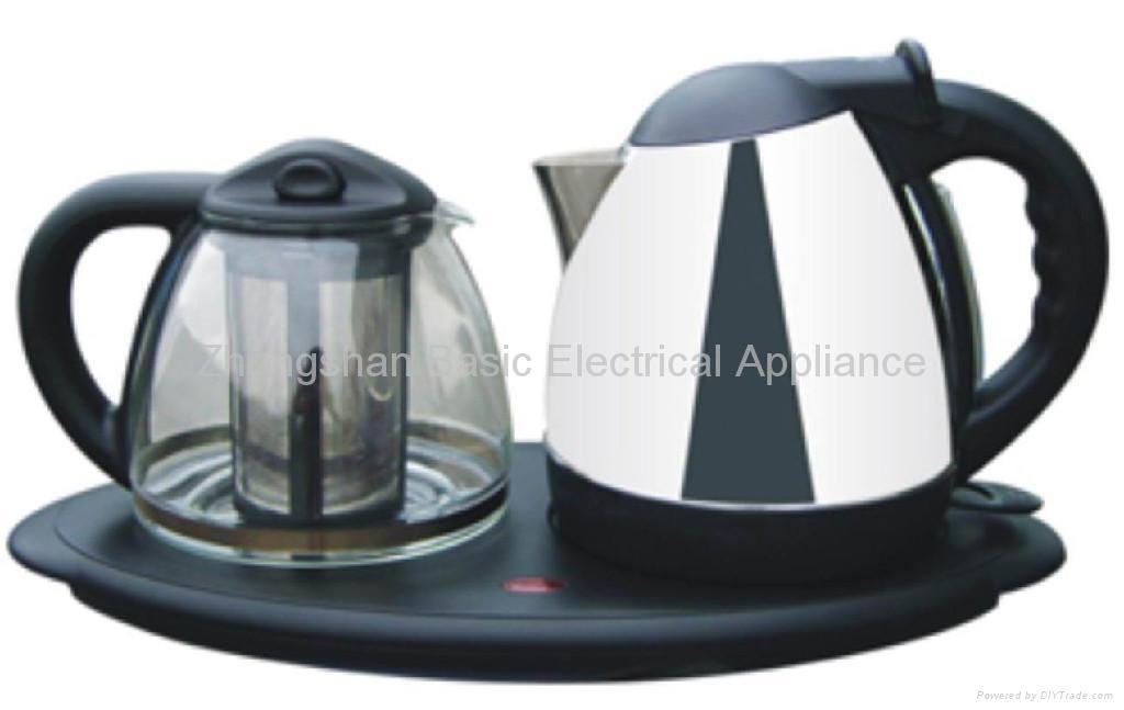 Electrical Kettle with teapot