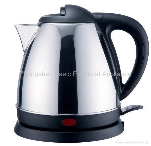 1.5L Electrical Kettle(Stainless steel) 3