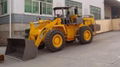 Mine wheel loader