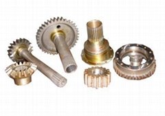 Spare parts for construction machinery