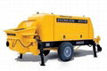 concrete trailer pump