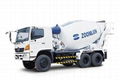 Truck concrete mixer 1