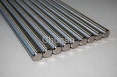 Titanium rods