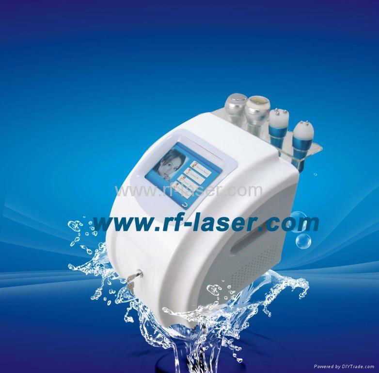 Ulrasonic cavitation tripolar weight loss and skin tightening  beauty equipment