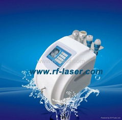 Ulrasonic cavitation tripolar weight loss and skin tightening  beauty equipment