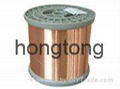 enamelled round copper wire