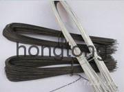 black  U  type wire