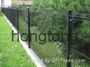 wire mesh fence