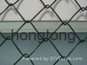 chain link fence