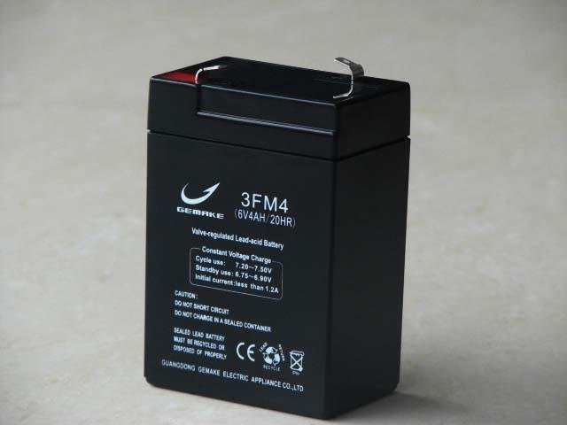 6V4AH sealed lead acid battery - 3FM4 (China Manufacturer) - Battery,  Storage Battery & Charger - Electronics & Electricity Products -
