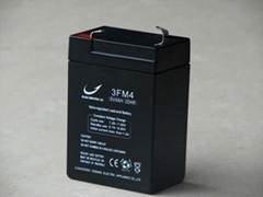 6V4AH sealed lead acid battery